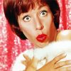 Young Carol Burnett Diamond Paintings