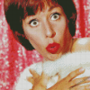 Young Carol Burnett Diamond Paintings