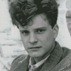 Young Colin Firth Diamond Paintings