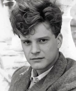 Young Colin Firth Diamond Paintings