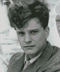 Young Colin Firth Diamond Paintings