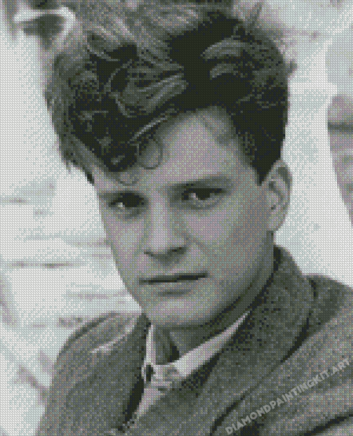 Young Colin Firth Diamond Paintings