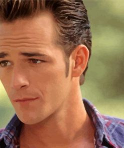 Young Luke Perry Diamond Paintings