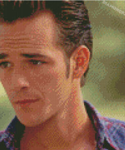 Young Luke Perry Diamond Paintings