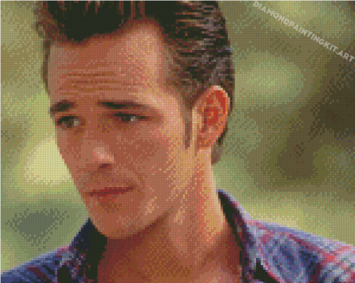 Young Luke Perry Diamond Paintings