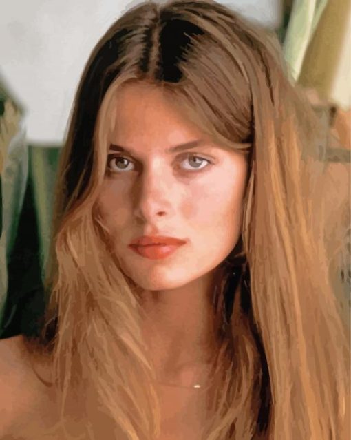 Young Nastassja Kinski Diamond Paintings