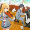 Your Lie In April Kousei And Kaori Characters Diamond Paintings