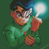 Yusuke Urameshi Character Art Diamond Paintings