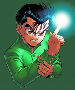 Yusuke Urameshi Character Art Diamond Paintings