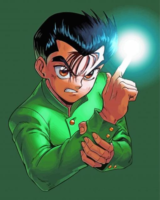 Yusuke Urameshi Character Art Diamond Paintings