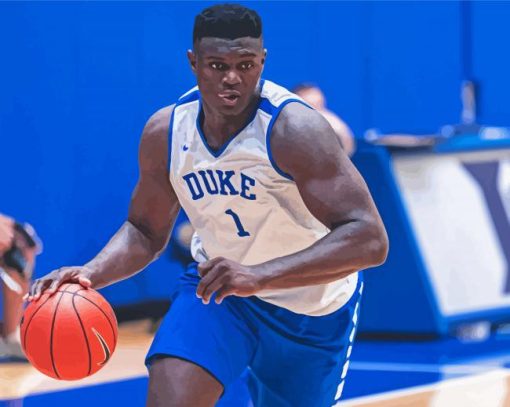 Zion Williamson Diamond Paintings