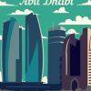 Abu Dhabi UAE Poster Diamond Paintings