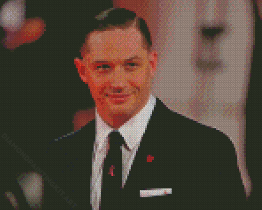 Aesthetic Tom Hardy Diamond Paintings