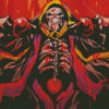 Ainz Ooal Gown Art Diamond Paintings