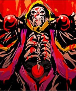 Ainz Ooal Gown Art Diamond Paintings