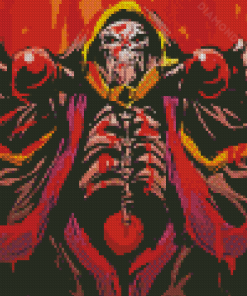 Ainz Ooal Gown Art Diamond Paintings