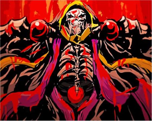 Ainz Ooal Gown Art Diamond Paintings