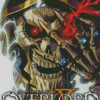 Ainz Ooal Gown Poster Diamond Paintings