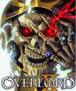 Ainz Ooal Gown Poster Diamond Paintings