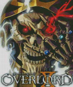 Ainz Ooal Gown Poster Diamond Paintings