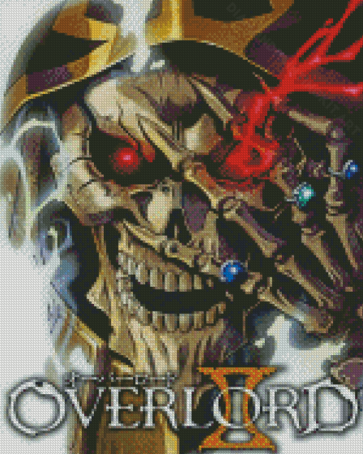 Ainz Ooal Gown Poster Diamond Paintings