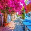 Alacati Turkey Streets Diamond Paintings