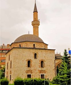 Ali Pashas Mosque Diamond Paintings