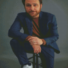 American Actor Charlie Day Diamond Paintings