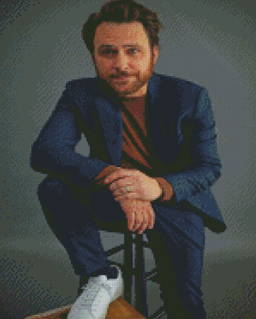 American Actor Charlie Day Diamond Paintings