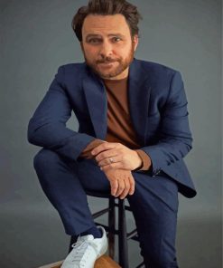 American Actor Charlie Day Diamond Paintings