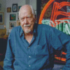 American Film Director Robert Altman Diamond Paintings