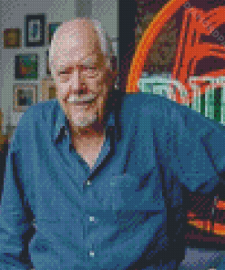 American Film Director Robert Altman Diamond Paintings