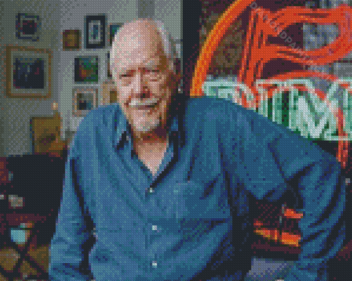 American Film Director Robert Altman Diamond Paintings