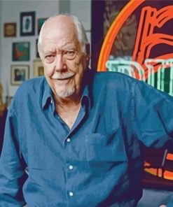 American Film Director Robert Altman Diamond Paintings