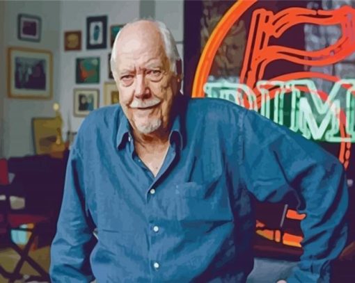 American Film Director Robert Altman Diamond Paintings