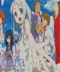 Anohana The Flower We Saw That Day Diamond Paintings