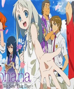 Anohana The Flower We Saw That Day Diamond Paintings