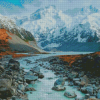 Aoraki Mount Cook National Park Diamond Paintings