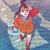 Atsuko Kagari Little Witch Academia Character Diamond Paintings