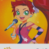 Auriana Lolirock Character Poster Diamond Paintings