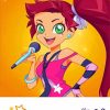 Auriana Lolirock Character Poster Diamond Paintings