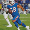 Buffalo Bills Player Diamond Paintings