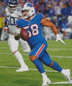 Buffalo Bills Player Diamond Paintings