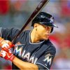 Baseball Player Giancarlo Stanton Diamond Paintings