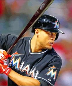 Baseball Player Giancarlo Stanton Diamond Paintings