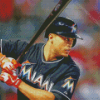 Baseball Player Giancarlo Stanton Diamond Paintings