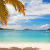 Beautiful Beach In Saint Thomas Diamond Paintings