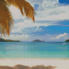 Beautiful Beach In Saint Thomas Diamond Paintings