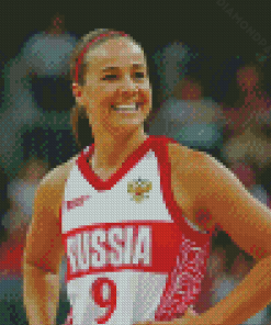 Becky Hammon Diamond Paintings