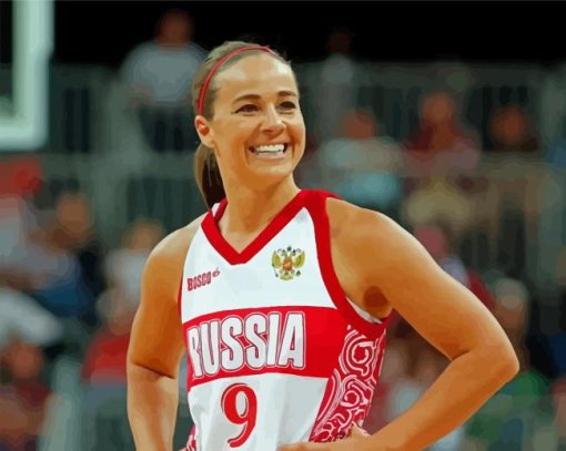 Becky Hammon Diamond Paintings